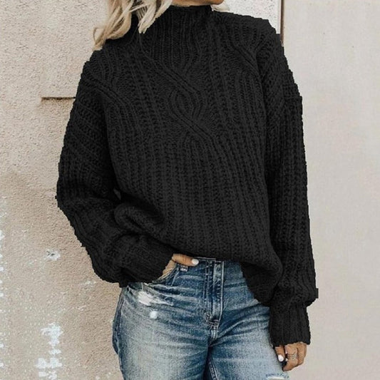Adelinna | Dames Casual Gebreide Trui | Warm en Comfortabel 0