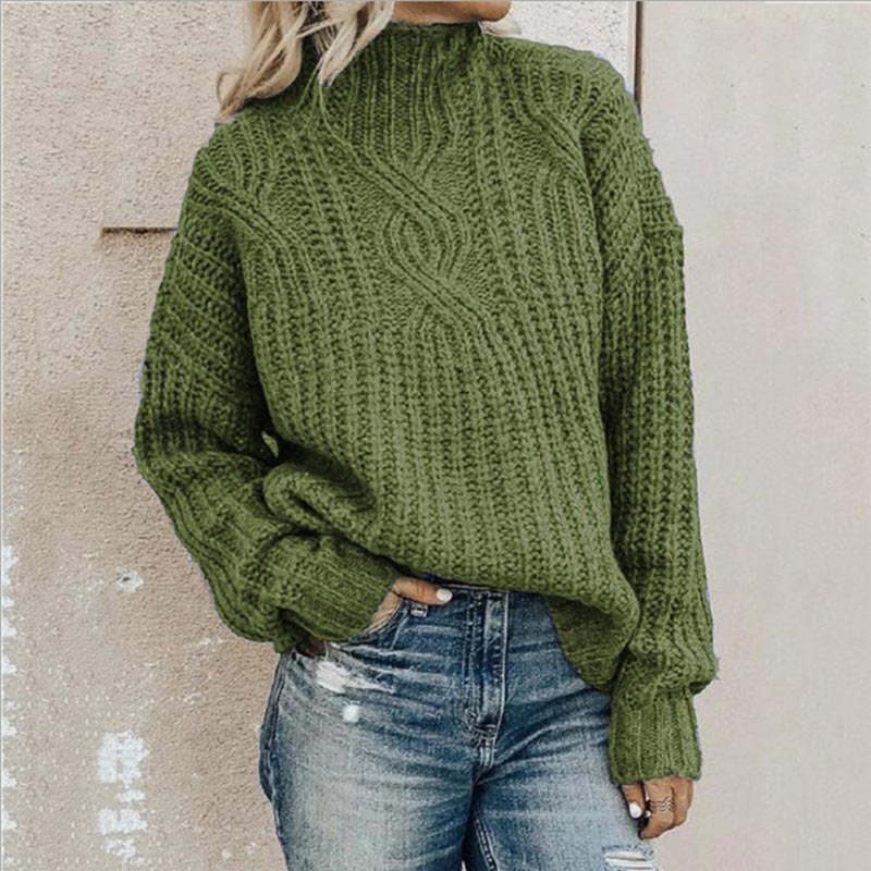 Adelinna | Dames Casual Gebreide Trui | Warm en Comfortabel 1