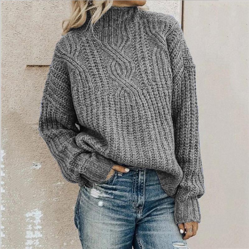 Adelinna | Dames Casual Gebreide Trui | Warm en Comfortabel 2