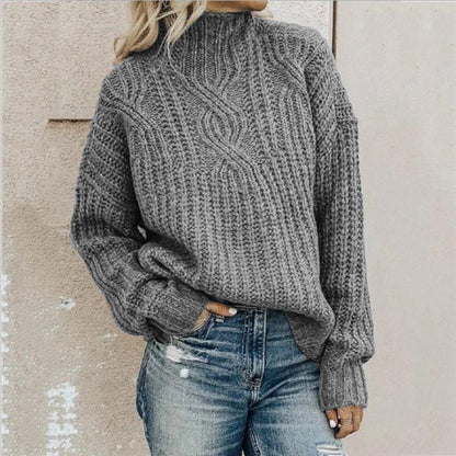 Adelinna | Dames Casual Gebreide Trui | Warm en Comfortabel 2