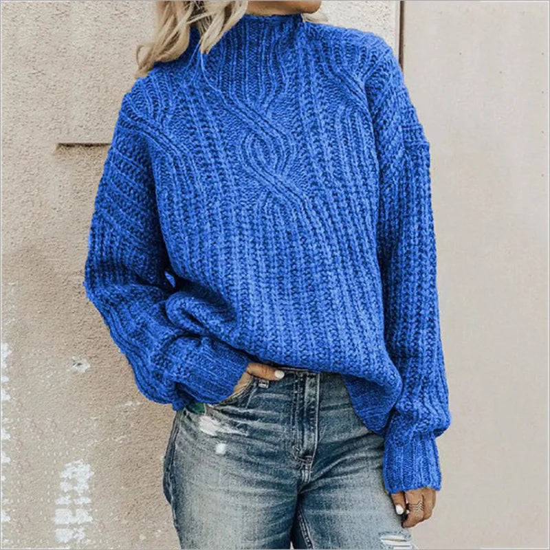 Adelinna | Dames Casual Gebreide Trui | Warm en Comfortabel 3