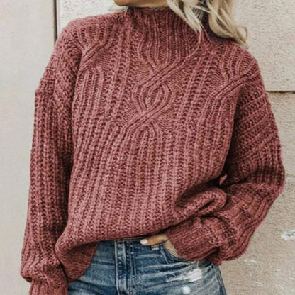 Adelinna | Dames Casual Gebreide Trui | Warm en Comfortabel 4