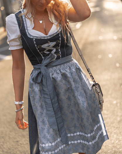 Anna | Traditioneel Kostuum voor Dames | Met Schürze en Blouse Dirndl dress Esto Moda