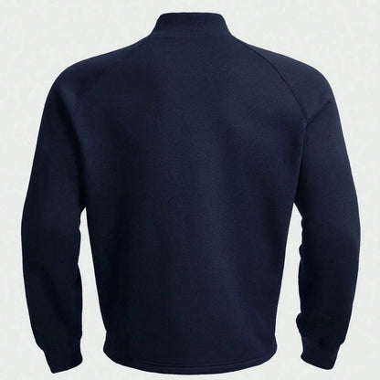 Antonio | Heren Casual Sweater | Halve Rits en Comfortabele Pasvorm 5