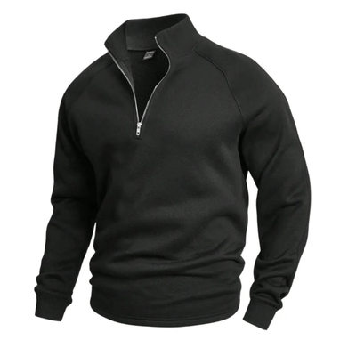 Antonio | Heren Casual Sweater | Halve Rits en Comfortabele Pasvorm 0