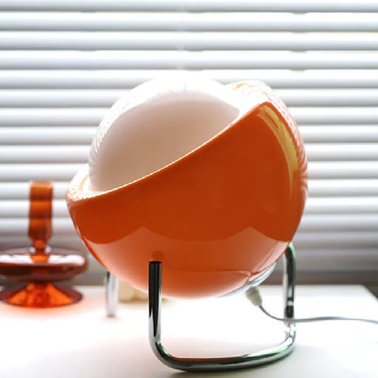 Bauhaus | Moderne Retro Tafel Lamp | Glas Met Warm Licht 0