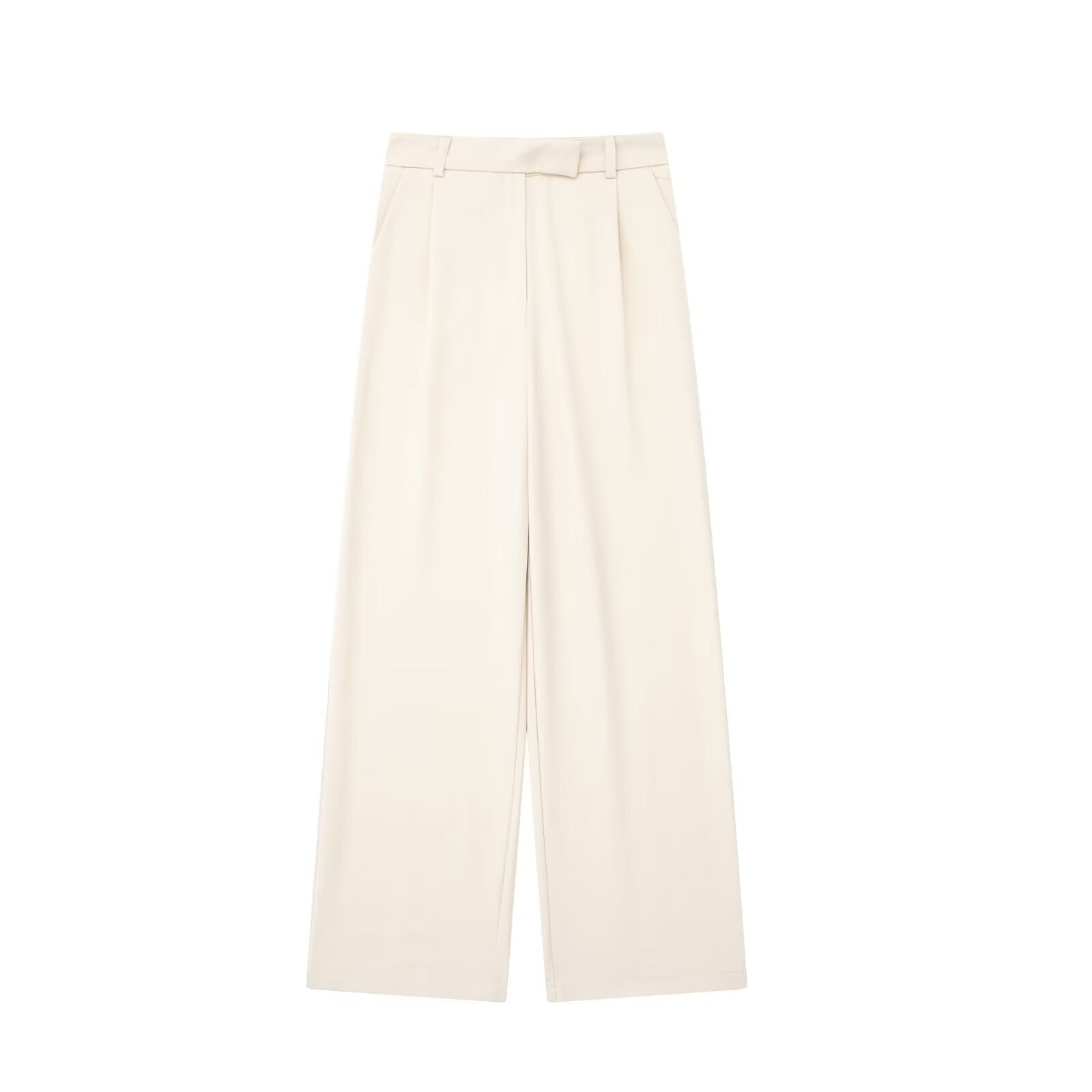 Berlin | Zwarte Wijde Broek Dames | Comfortabele Pantalon met Wijde Pijp Pantalon Esto Moda