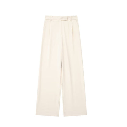 Berlin | Zwarte Wijde Broek Dames | Comfortabele Pantalon met Wijde Pijp Pantalon Esto Moda