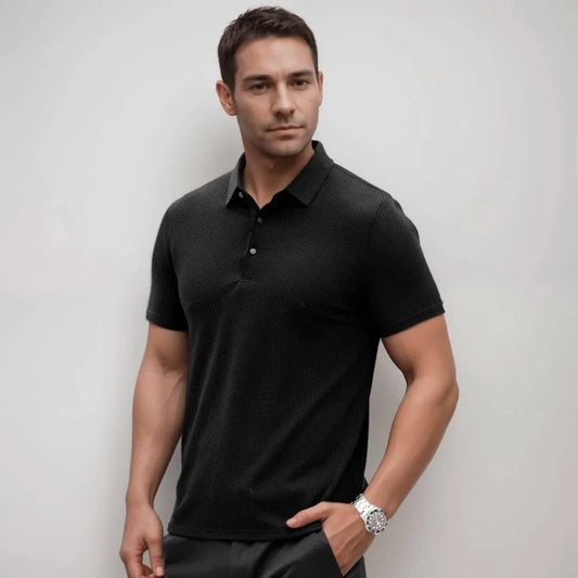 Davanté | Heren Ademend T-shirt | Stijlvolle Mesh-Details 0