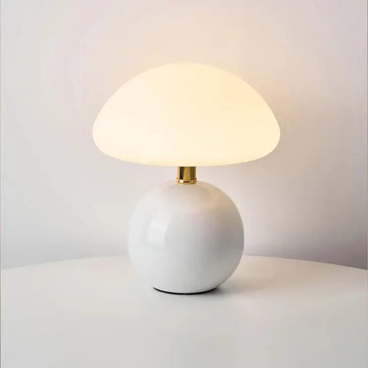Elise | Franse Romantische LED Lamp | Speelse Paddenstoelvorm 0
