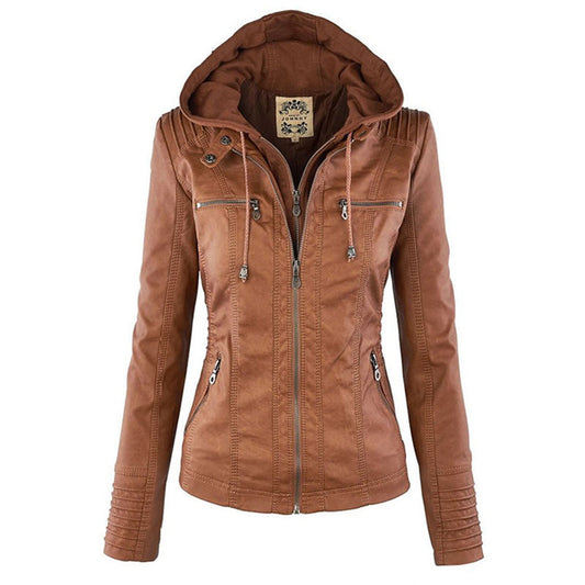 Emma | Dames Winter Jas | Lange Waterdichte met Capuchon Rain jacket Esto Moda