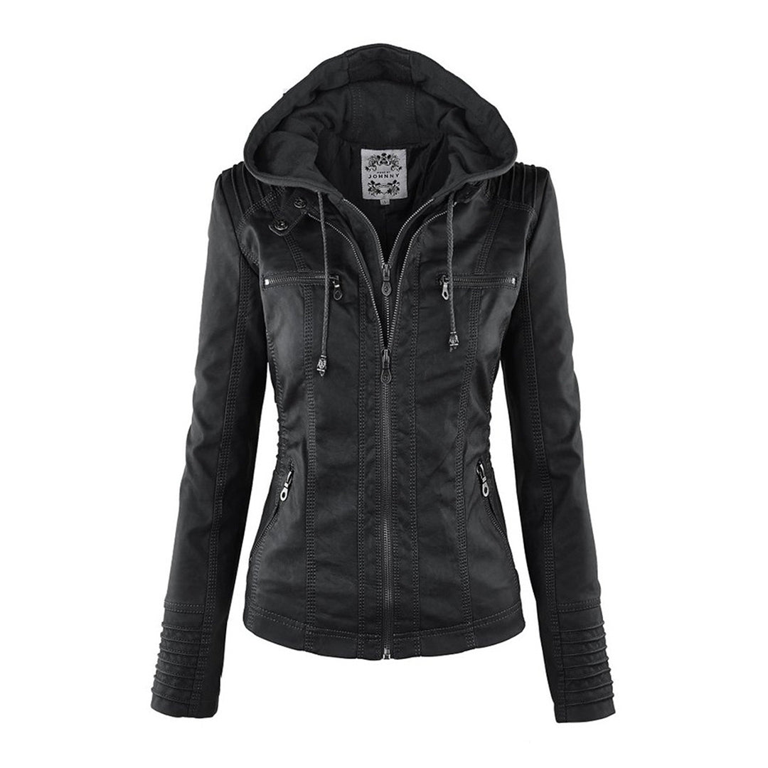 Emma | Dames Winter Jas | Lange Waterdichte met Capuchon Rain jacket Esto Moda