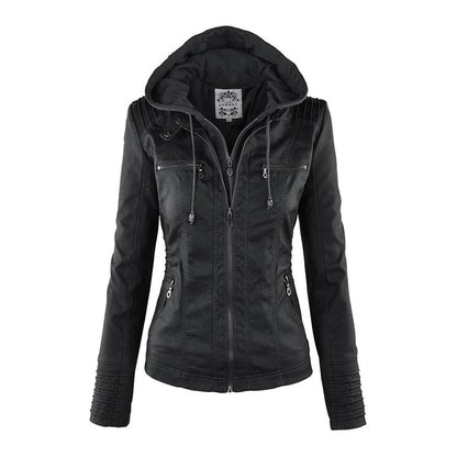Emma | Dames Winter Jas | Lange Waterdichte met Capuchon Rain jacket Esto Moda