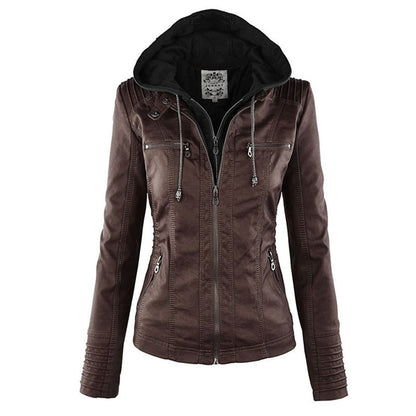Emma | Dames Winter Jas | Lange Waterdichte met Capuchon Rain jacket Esto Moda