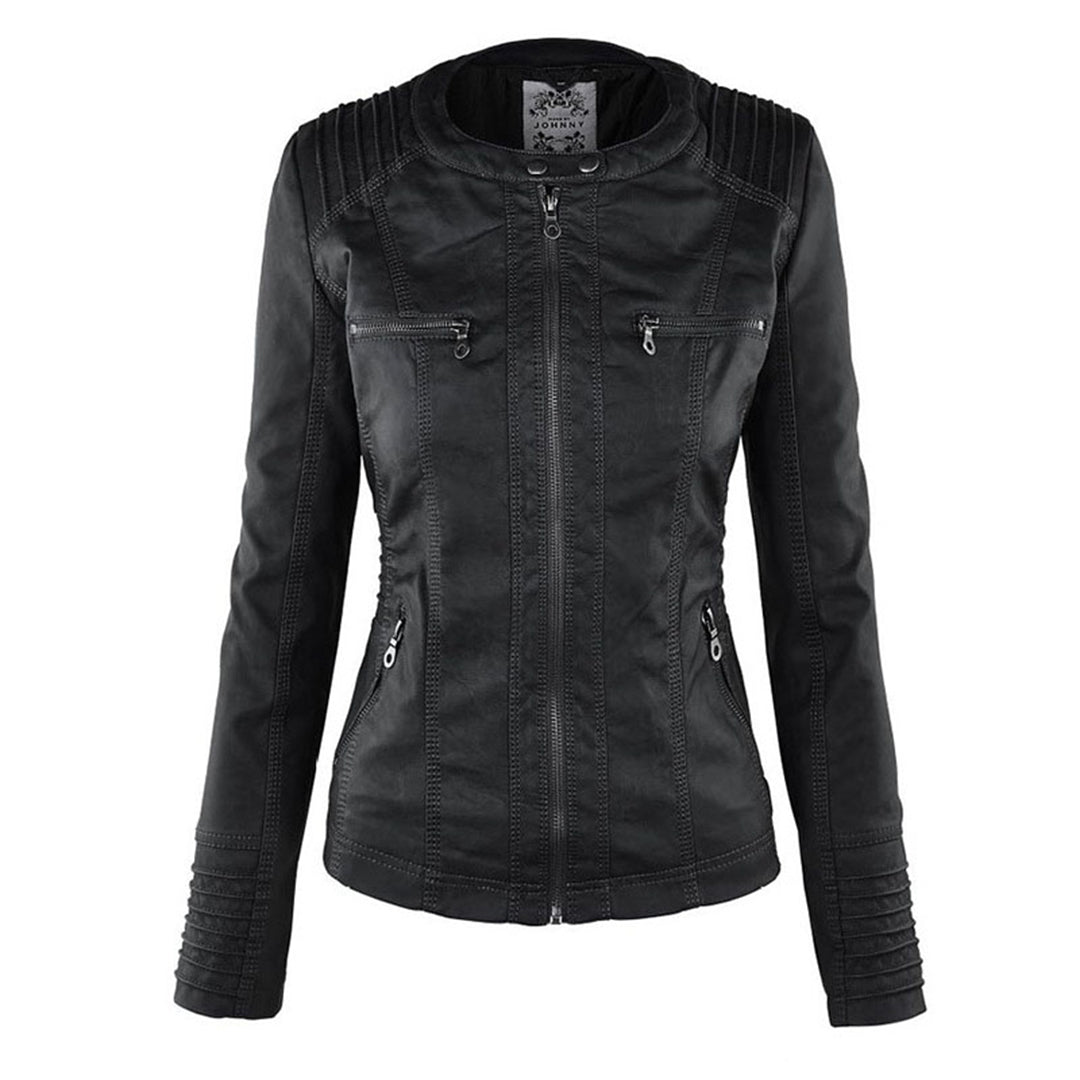 Emma | Dames Winter Jas | Lange Waterdichte met Capuchon Rain jacket Esto Moda