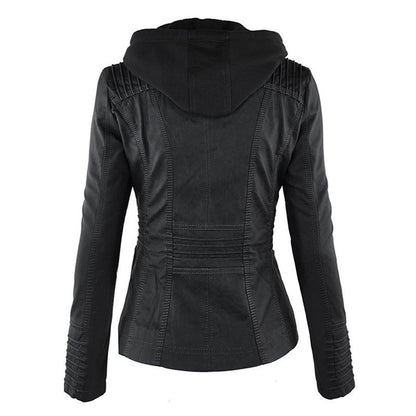 Emma | Dames Winter Jas | Lange Waterdichte met Capuchon Rain jacket Esto Moda