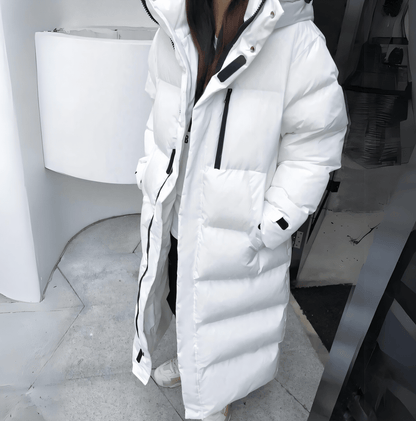 Emma | Dames Winterjas | Lange Winddichte Daunenjacke Winter jacket Esto Moda