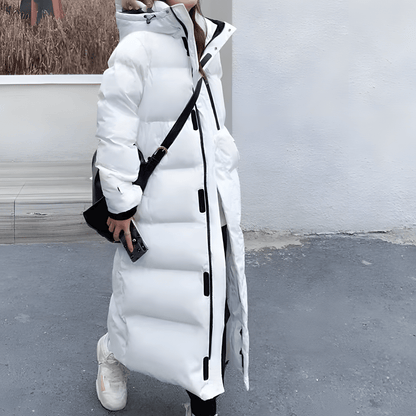 Emma | Dames Winterjas | Lange Winddichte Daunenjacke Winter jacket Esto Moda