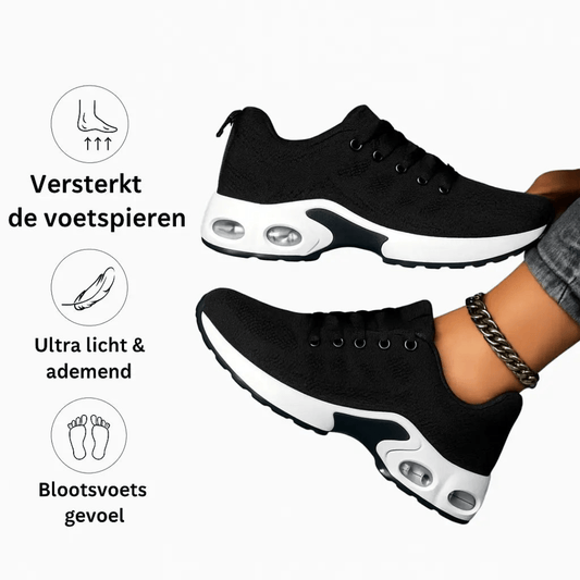ErgoFit | Dames Ultralichte Sportschoenen | Ademend en Ondersteunend 0