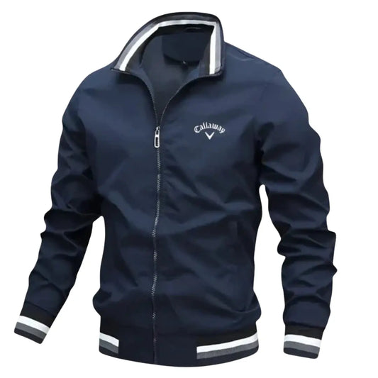 Heren Jack Zwart | Premium Lichtgewicht Sportief Herenjack | Comfortabel 0