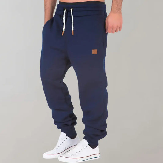 Hoder | Heren Nette Joggingbroek | Comfortabele Baggy Sweatpants 0