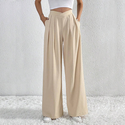 Jaelyn | Dames Flared Pantalon | Hoge Taille en Wijde Pijpen Pantalon Esto Moda