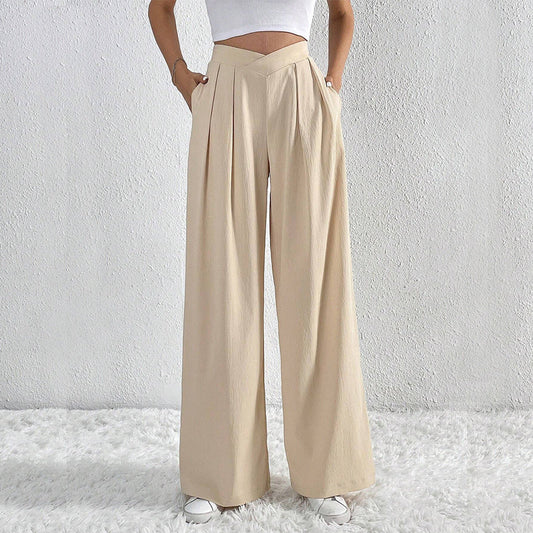 Jaelyn | Dames Flared Pantalon | Hoge Taille en Wijde Pijpen Pantalon Esto Moda