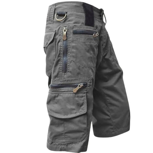 Laluna | Mannen Cargobroek | Comfortabel en Functioneel met 8 Zakken 0