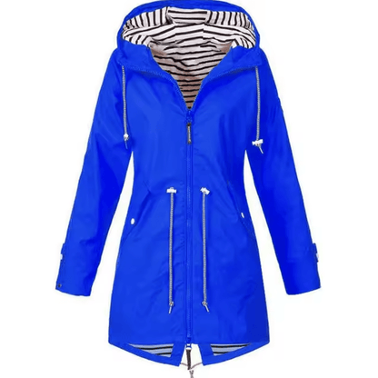 Lars | Heren Waterdichte Regenjas | Ademend met Verstelbare Capuchon Rain jacket Esto Moda