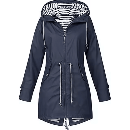 Lars | Heren Waterdichte Regenjas | Ademend met Verstelbare Capuchon Rain jacket Esto Moda