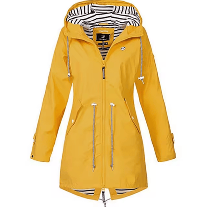 Lars | Heren Waterdichte Regenjas | Ademend met Verstelbare Capuchon Rain jacket Esto Moda