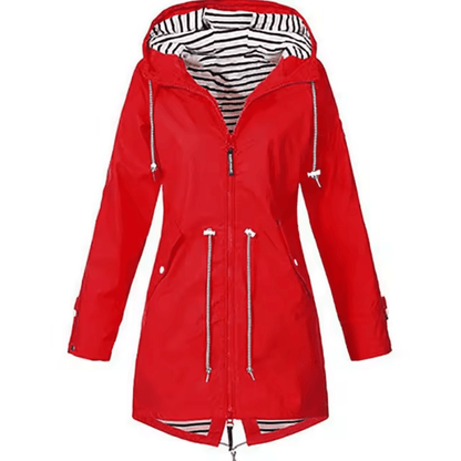 Lars | Heren Waterdichte Regenjas | Ademend met Verstelbare Capuchon Rain jacket Esto Moda
