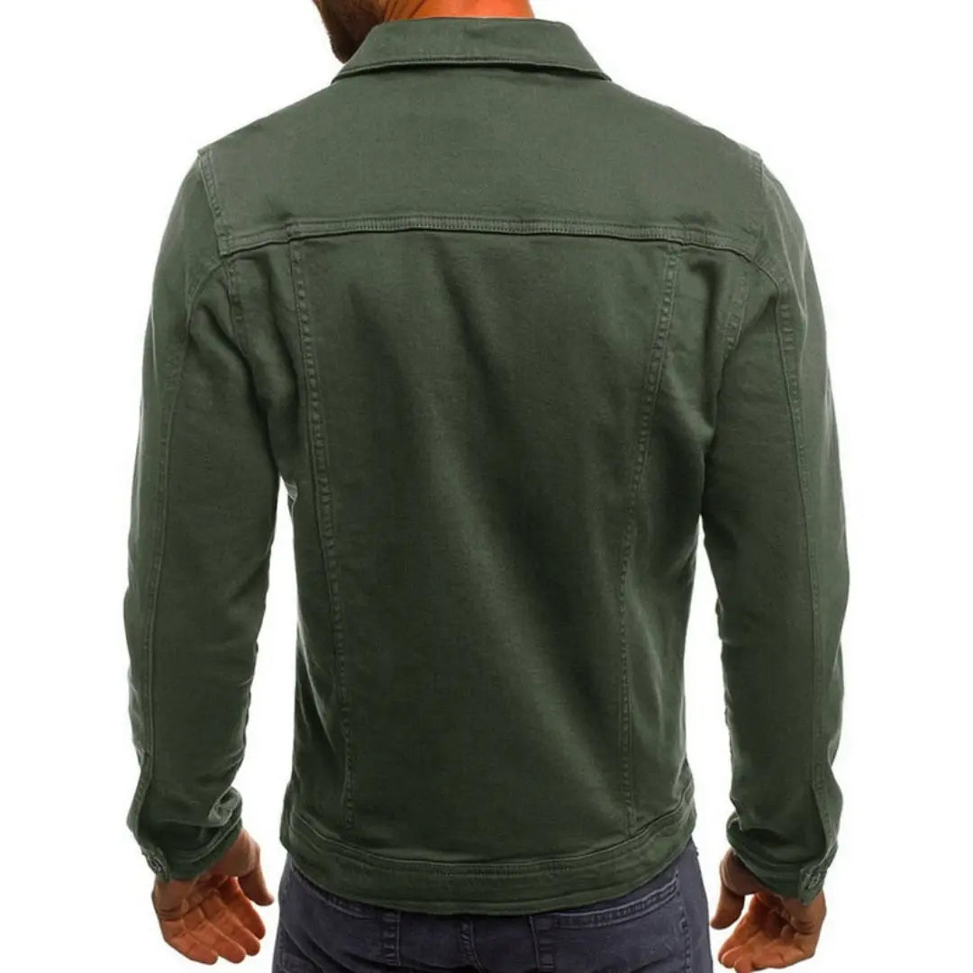 Mark | Heren Casual Spijkerjack | Tijdloos en Comfortabel , Jacket , , Esto Moda