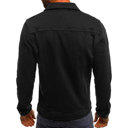 Mark | Heren Casual Spijkerjack | Tijdloos en Comfortabel , Jacket , , Esto Moda