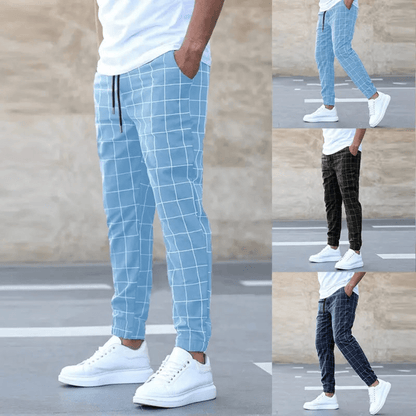 Mark | Heren Comfortabele Ruit Joggingbroek | Ademend en Stijlvol 3