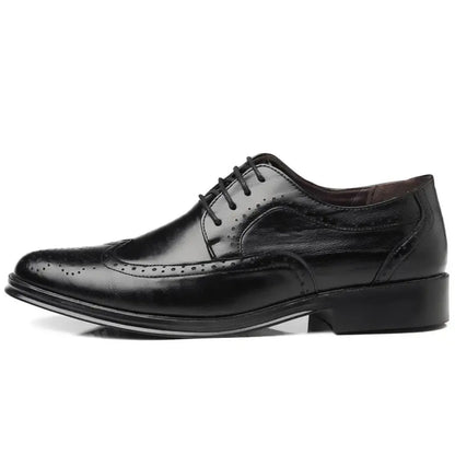 Mark | Heren Klassieke Oxford Schoenen | Brogue Detail Elegantie , Heren Dresschoenen , , Esto Moda