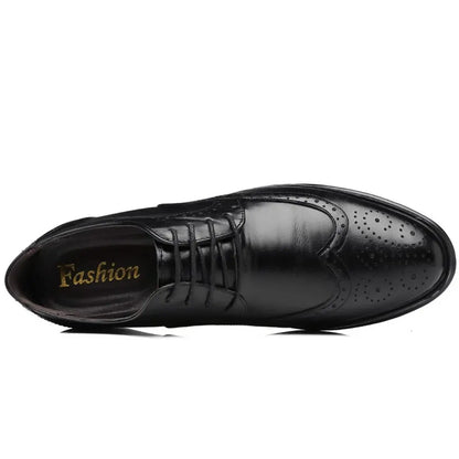 Mark | Heren Klassieke Oxford Schoenen | Brogue Detail Elegantie , Heren Dresschoenen , , Esto Moda
