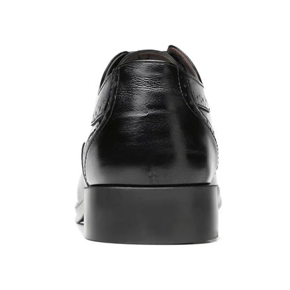 Mark | Heren Klassieke Oxford Schoenen | Brogue Detail Elegantie , Heren Dresschoenen , , Esto Moda