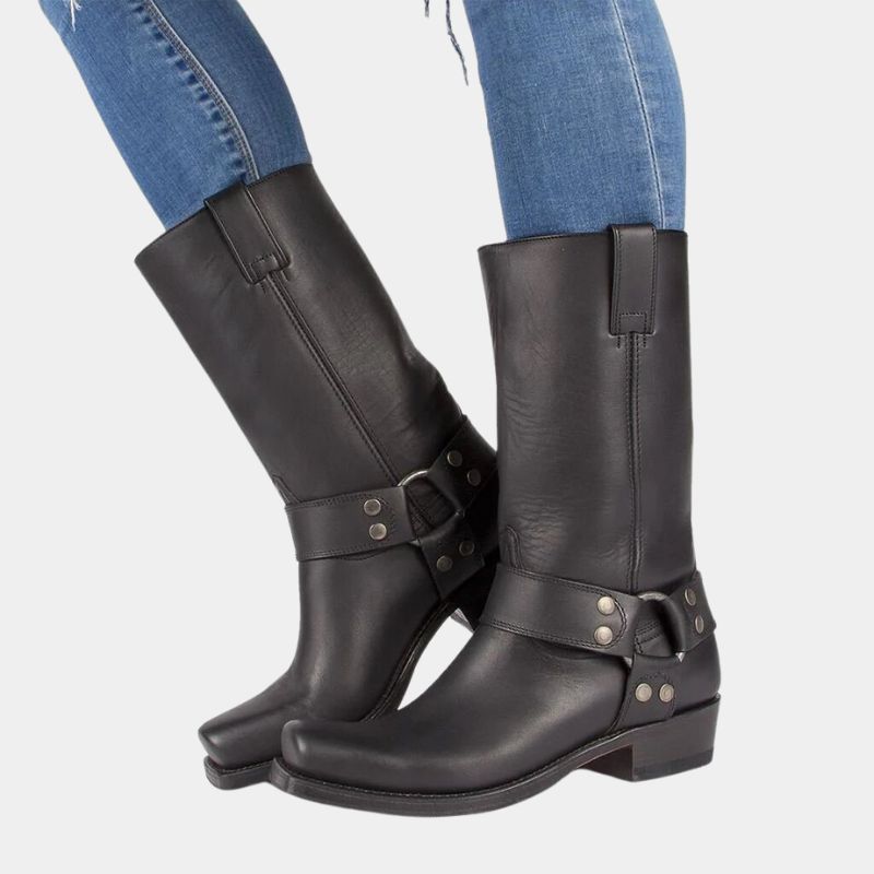 Max | Heren Vintage Cowboy Stiefels | Hoogwaardig Leer en Comfortabele Pasvorm 0