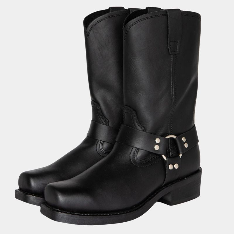 Max | Heren Vintage Cowboy Stiefels | Hoogwaardig Leer en Comfortabele Pasvorm 2