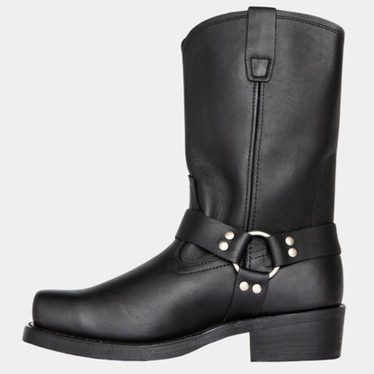 Max | Heren Vintage Cowboy Stiefels | Hoogwaardig Leer en Comfortabele Pasvorm 3