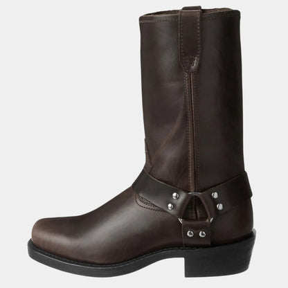 Max | Heren Vintage Cowboy Stiefels | Hoogwaardig Leer en Comfortabele Pasvorm 4