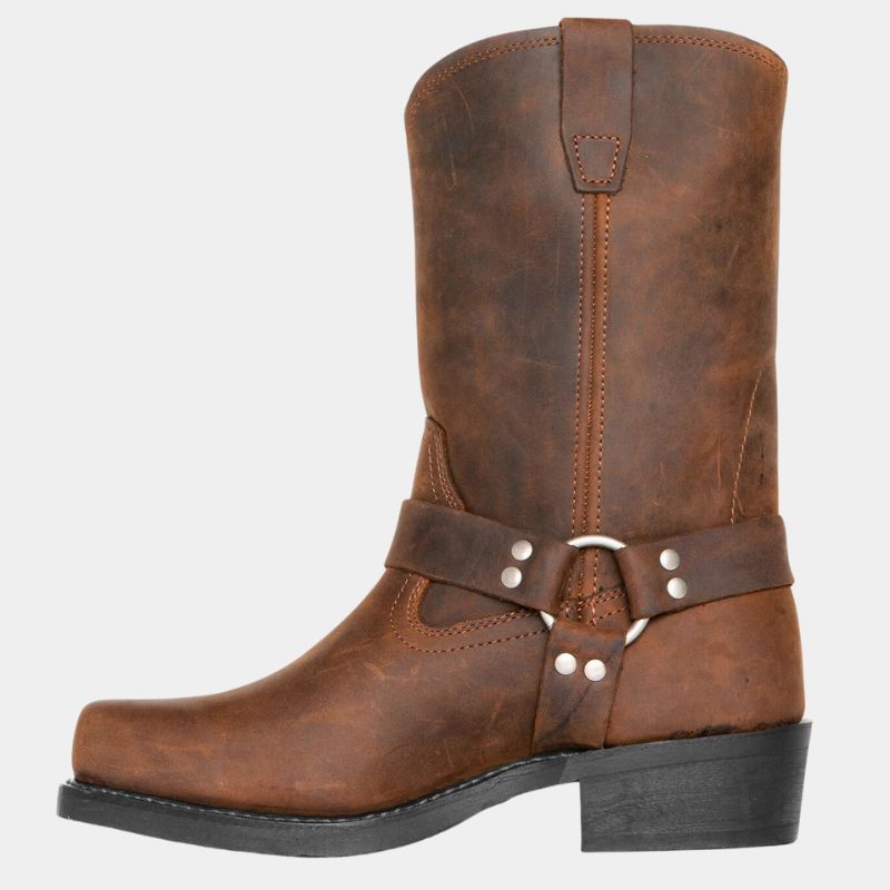 Max | Heren Vintage Cowboy Stiefels | Hoogwaardig Leer en Comfortabele Pasvorm 5