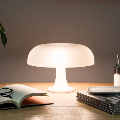 Nessa | Minimalistische Tafel Lamp | Paddenstoelvorm Elegant Design 1