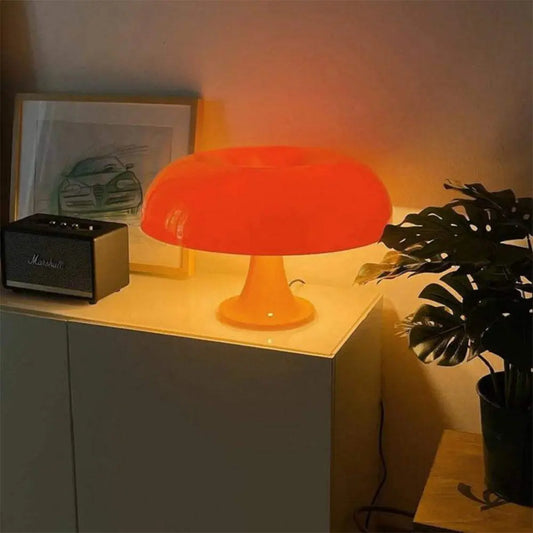 Nessa | Minimalistische Tafel Lamp | Paddenstoelvorm Elegant Design 0