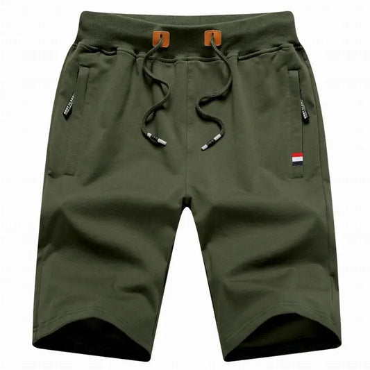 Nico | Casual Ademend Jogger Short | Comfortabel en Stijlvol 0