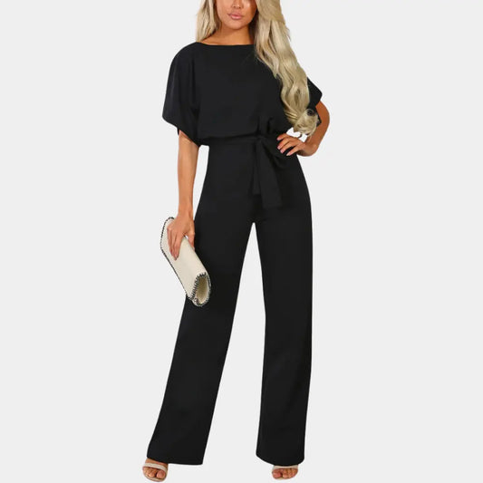 Otilia | Dames Feestelijke Jumpsuit | Zwart en Comfortabel 0