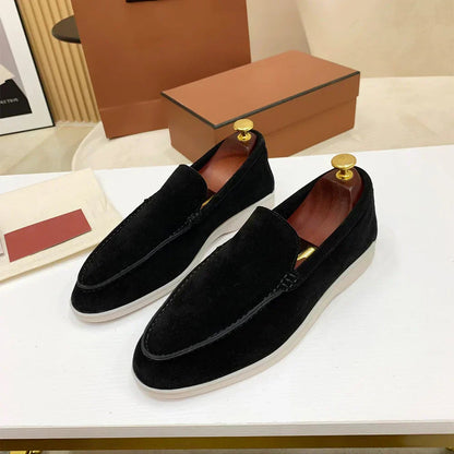 Ricardo | Heren Loafers | Beige Klassieke Schoenen voor Comfort en Stijl 0