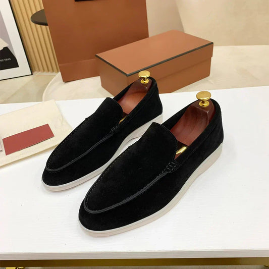 Ricardo | Heren Loafers | Beige Klassieke Schoenen voor Comfort en Stijl 0