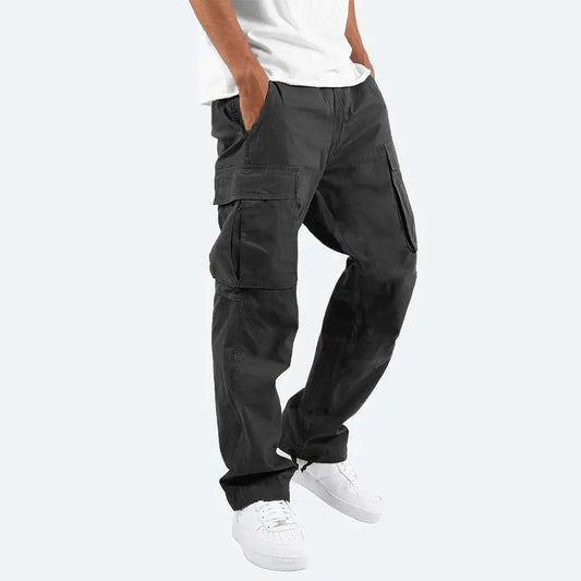 Ryker | Heren Cargo Broek | Comfortabele en Stijlvolle Broek met Cargozakken 0